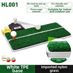 PGM GOLF | Automatic Golf Swing Trainer Indoor Training Mat 360 Degree Rotation