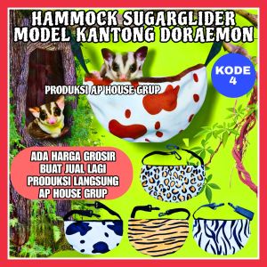 HAMMOCK SUGARGLIDER MODEL KANTONG DORAEMON《KODE#4》