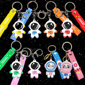 Móc khóa phi hành gia cute phụ kiện túi xách dễ thương