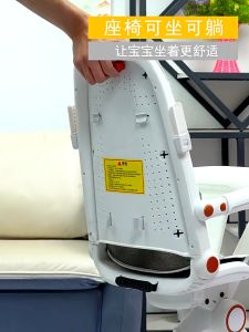 Xe đẩy du lịch cao cấp cho bé K1 gấp nhỏ gọn ghế xoay 360 độ