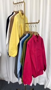 HERA BLOUSE CROP SHIRT PREMIUM WANITA LIAT OVERSIZ KATUN POLY