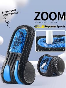 ZUYINBULUO | LiNing Badminton Shoe Insoles Thickened Sports Air Cushion Shock Absorption Long Standing Comfortable Breathable Footbeds