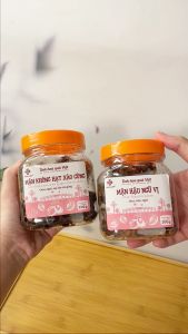 Ô Mai Mận Không Hạt Xào Gừng - Vị Chua Ngọt