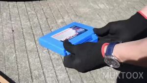 Fast Delivery⚡Tire Repair Kit 28PCS Emergency Tyre Repair Tools Automobile Car Tire Motorcycle Tire Puncture Repair Tool Kit