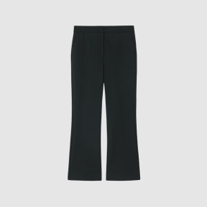 ICICLE | Winter Thick Elastic Wool Flare Pants