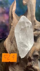 Trụ đá thạch anh Clear quartz tự nhiên tinh thể năng lượng vũ trụ 524