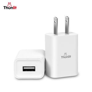 Thunlit USB Power Adapter 5W Charger 5V/1A Fast Charging for Phones Fans Lamps