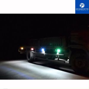 PT x ไฟราวข้าง 6D ไฟแต่งรถบรรทุก รถสิบล้อ ไฟ LED 24V สว่างมาก กันน้ำ IP68 วัสดุหนาคุณภาพดี มี 5 สี รุ่นใหม่