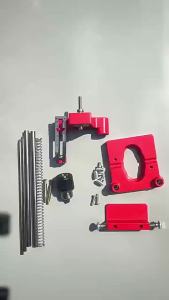 Dụng Cụ Định Vị Khoan Gỗ Di Động Có Thể Điều Chỉnh Làm Từ Thép Hợp Kim Khuôn Mẫu Khoan Lỗ Dụng Cụ Hướng Dẫn Khoan Lỗ Cho Các Dự Án Tự Làm