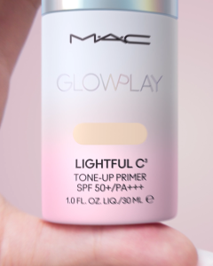 MAC Glow Play Lightful C3 Tone-Up Primer SPF 50+/PA+++ 30ML / Tinted Primer Face Base