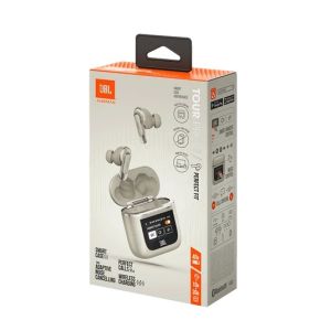 JBL | JBL TOUR PRO 2 Portable TWS Earbuds IPX5 Rated Powerful Bass Lightweight Ear Tips for Sports and Daily Listening
