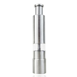 Manual Stainless Steel Salt Pepper Spice Grinder for Kitchen Home Use Hand Operated Pepper Mill Grinding Tool