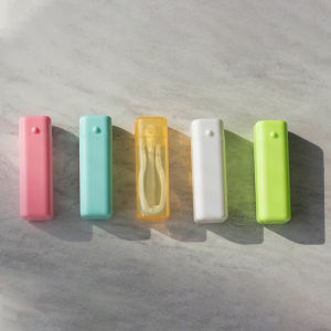 💄Orfila Kotak Pendamping Lensa Kontak Kotak Penyimpanan Penghapus Lensa Kontak Berwarna Alat Pemakai Portabel