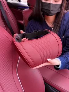 For Kia K5 K8 Sorento Carnival Sportage Seltos Niro Picanto Rio Car Headrest Neck Support Seat Lumbar Cushion Soft Neck Pillow
