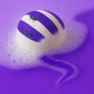 Lavender Bath Bomb (1 x 240g) | Singapore Natural Handmade Bath Bombs