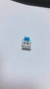 Keycaps Switch Keyboard Tactile 3 Pin Hot Swappable Transparent Clear Housing Loud Sound Replacement Key Switch Repair Parts