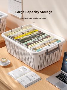 ZHENMIAO | Large Household Storage Basket Plastic