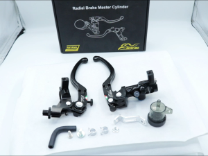 Motorcycle handle accessories universal handle brake anti-drop clutch lever left and right (1 pair)