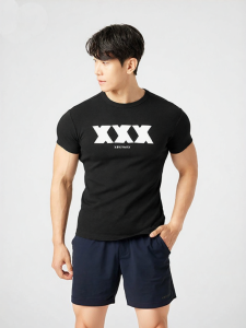 Fitness Running Elastic T-Shirt