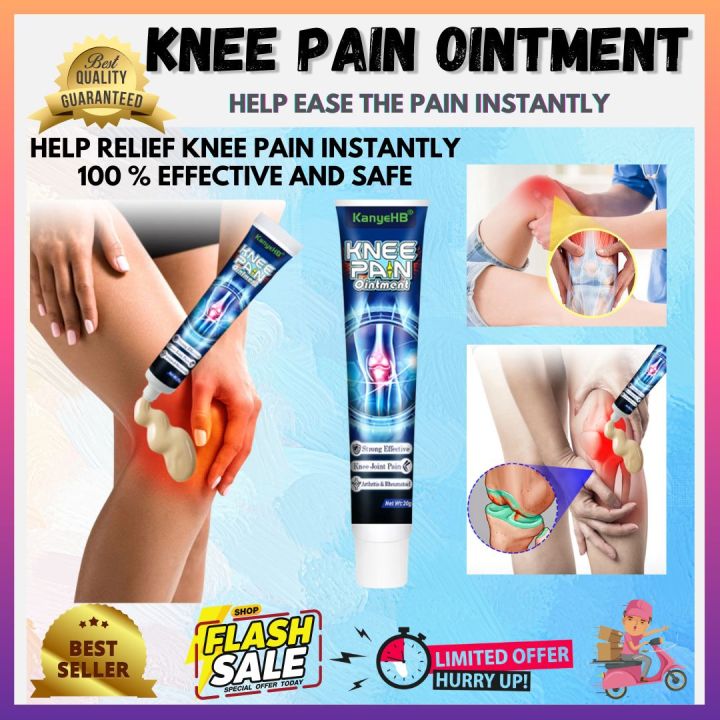 KANYEHB Knee Joint Pain Medical Ointment Traditional Chinese Pain Relief Ointment Rheumatoid Arthritis Painkillers cream