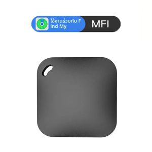 สมาร์ทบลูทูธ GPS Tracker ทํางานร่วมกับ Apple ค้นหา APP ของฉัน ITag Anti Lost Reminder อุปกรณ์ MFI Rated Locator กุญแจรถสัตว์เลี้ยงเด็ก Finder
