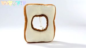 【super_pro】 ปลอกคอแมวแบบหมอน ปลอกคอกันเลีย  นุ่มและสะดวกสบาย รูปร่างน่ารัก