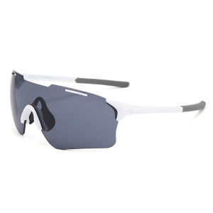 Fashion Wrap Sports Sunglasses Women Men Rimless Flash Mirrored Lens Photochromic Choice Cycling Outdoor UV400 Shades Goggles