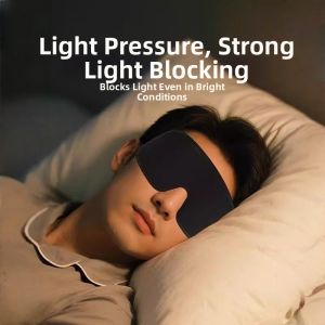 PH | Relaxing Sleep Eye Mask 3D Icy Silk 0 Pressure Feel