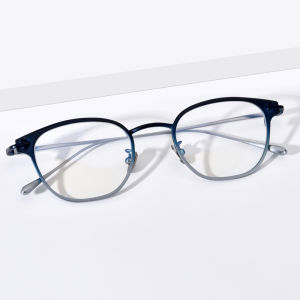 FONEX Titanium Glasses Frame Women Brand Design Retro Vintage Square Eyeglasses Men Full-Rim High-Quality Japanese Ultralight Custom Optical Eyewear CASTOR