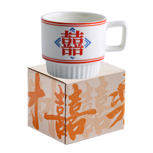 ของที่ระลึกที่สวยงามสำหรับการเปิดตัวและงานปาร์ตี้ของบริษัท แก้วกาแฟ ของขวัญที่มีประโยชน์และมีสไตล์สุดเทรนด์