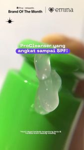 Sabun Muka Amino Fusion: Hassle Free Cleanser & ProCleanser 100 ml