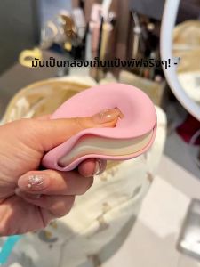 กล่องใส่แป้งพิมพ์แบบอเนกประสงค์สำหรับการเดินทางที่ระบายอากาศได้ดีและป้องกันฝุ่นและสิ่งสกปรกสำหรับผ้าฝ้ายโพลีเอสเตอร์และยางซิลิโคน