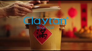 CLAYTAN RICE CONTAINER WITH CHINESE WORDING 5KG & 10KG