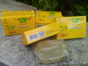 TEMULAWAK THE FACE/BRIGHTENING SOAP TEMULAWAK THE FACE/SABUN BATANG TEMULAWAK 40GRAM