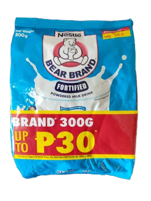 นมเสริมตราหมี - Bear brand fortified milk 300g