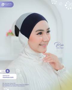 INNER RAJUT ROSE Daffi Warna warni cantik
