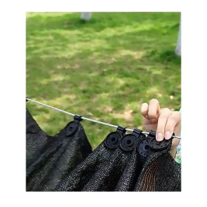 Set 10 kẹp lưới che nắng/kẹp bạt chống nắng giúp căng lưới tiện lợi và nhanh chóng-HUASE