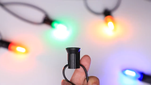COLORED MINI CANDLE BULB 10WATTS E12 (BLUEREDGREENYELLOWCLEAR)