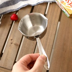 Mini Baking Cup~ Oil Heating Butter Chocolate Melting Pot Kitchen Utensils for Cooking And Baking