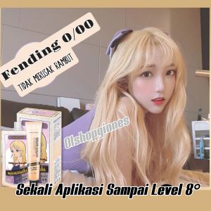Fenkang Miomiosaki Hair color japan tanpa Bleaching Cat pewarna rambut Diosys socolor wonder COD promo