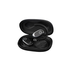 OWS Earphones Over-Ear Open-Ear Wireless Bluetooth Headphones Style Noise Cancellation Rotatable Feature With Mic Portable Audi