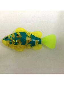 1/4pcs Children Electronic Fish Summer Bath Toys Pet Toys Swimming Robot Fish with LED Light Kids Water Swim Pool Bathtub Toy