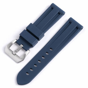 WANSHILI | Fluororubber Strap for Panerai Watches 20/22/24mm