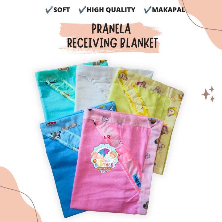 Baby Newborn Pranela Hooded Receiving Blanket Infants Wear Baby Clothes  Baby Girl and Boy Lucky Cj Brand Lazada PH