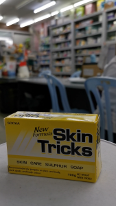 Socka New Formula Skin Tricks Sulphur Soap 100g (Exp 04/2027)