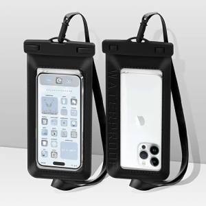 New Touch Screen Phone Waterproof Bag Transparent Large Waterproof Cover for Swimming Beach Rafting Outdoor Water Sport Activity