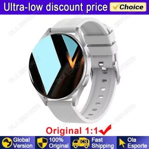 2026 New Women SmartWatch Bluetooth Call Lady Watches Sport Waterproof  Heart Rate Sleep Smart Watch for Women Present Gift ht30