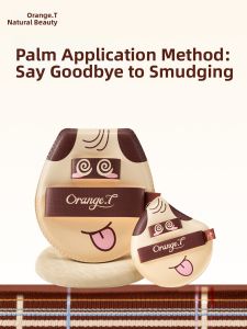 ORANGE T | Quick Applying Non-Sticky Body Lotion Puff
