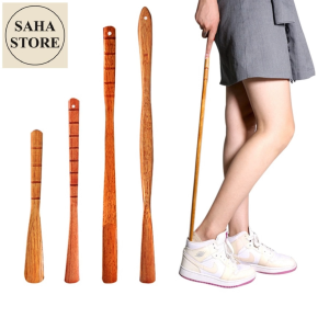 Đón gót giày gỗ SAHA975 giúp xỏ giầy nhanh gọn tiện shoe horn