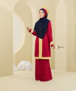 KURUNG MERDEKA DANG ANUM & DANG FATMA IRONLESS [JELITA WARDROBE]